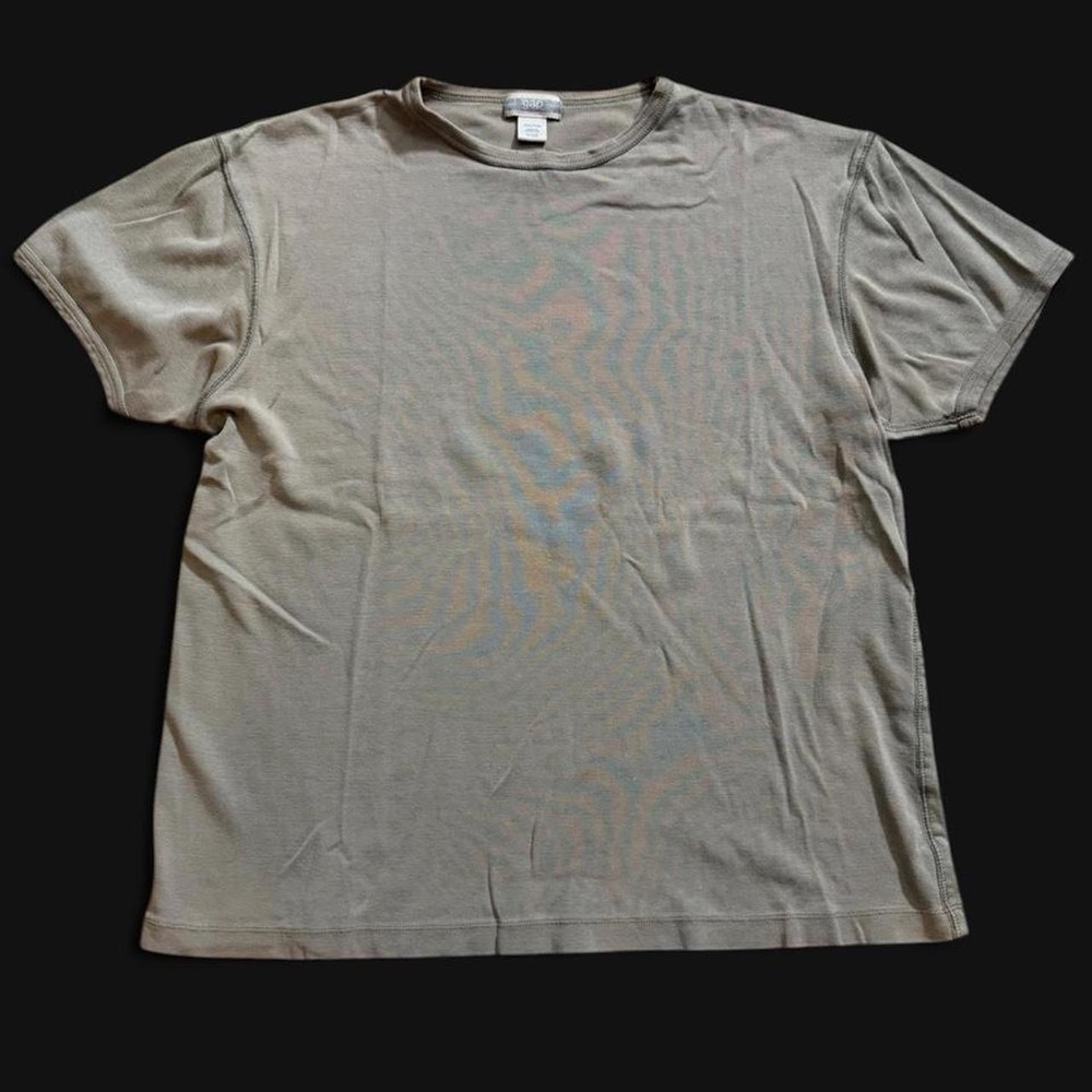 Vintage Gap Earth Tone T-Shirt Size 2XL Grunge Minimalist Y2K 2000s